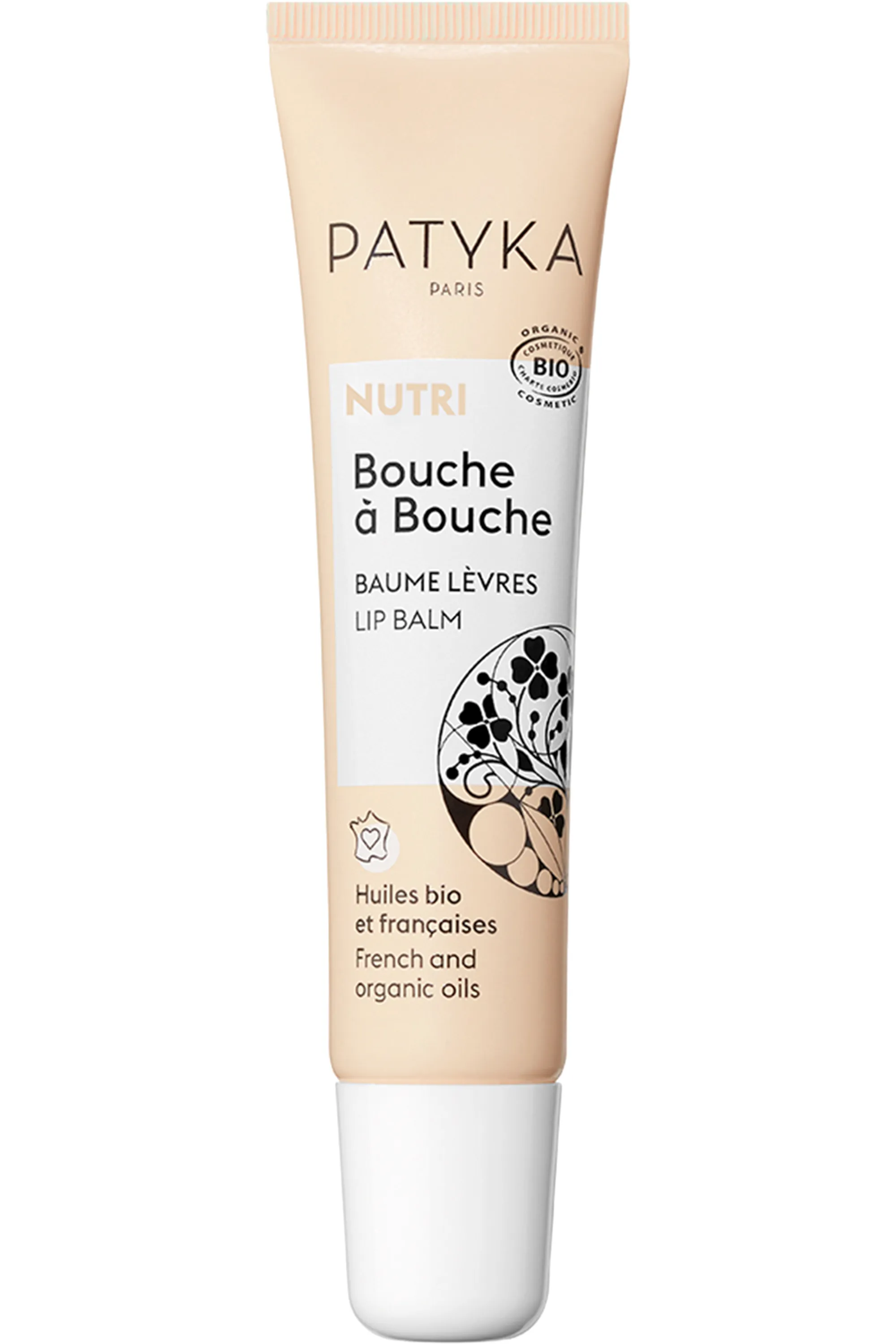 Patyka Baume lèvres Bouche à Bouche-10 ml