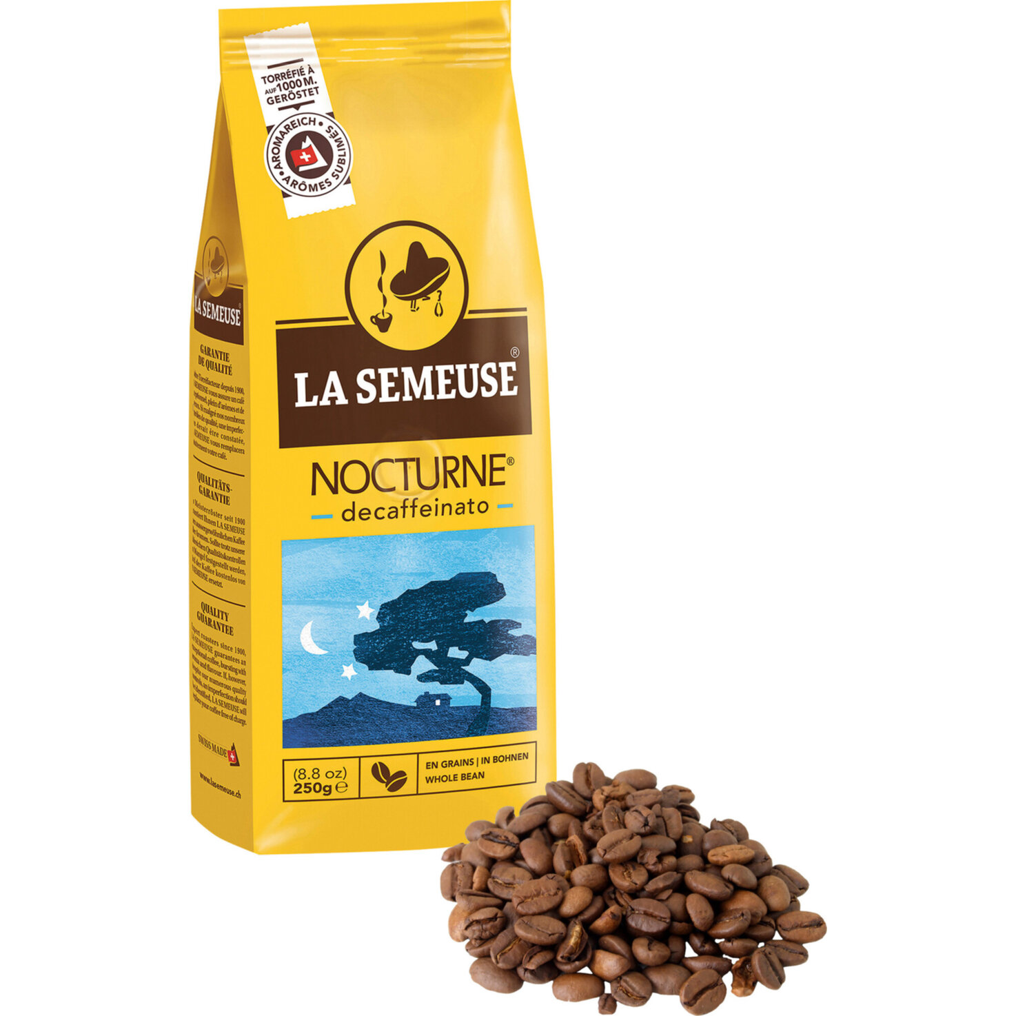 La Semeuse Bohnenkaffee Nocturne