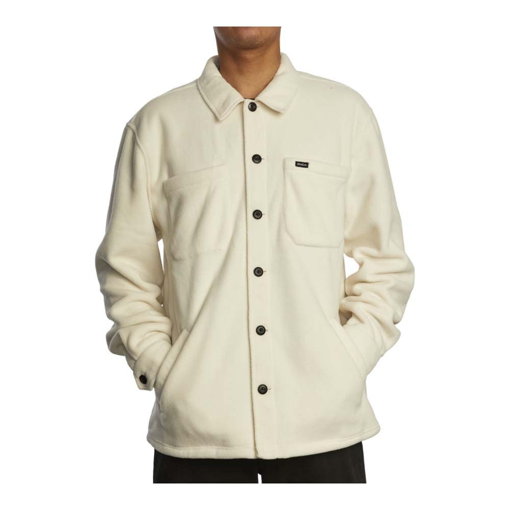 Rvca YUKON - Surchemise Homme natural
