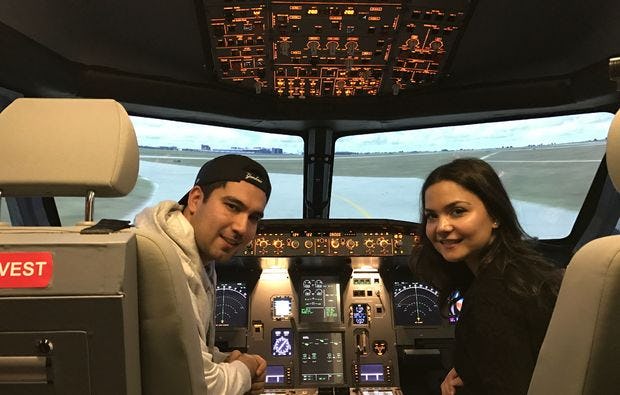 Flugsimulator in Leipzig - Airbus A320 selber fliegen