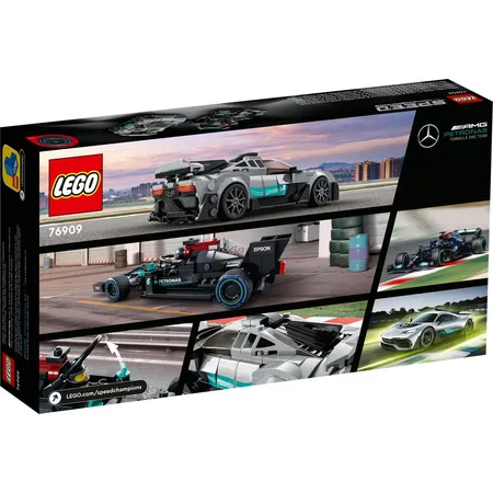 LEGO® Speed Champions 76909 Mercedes-AMG F1 W12 E Performance & Mercedes-AMG Project One