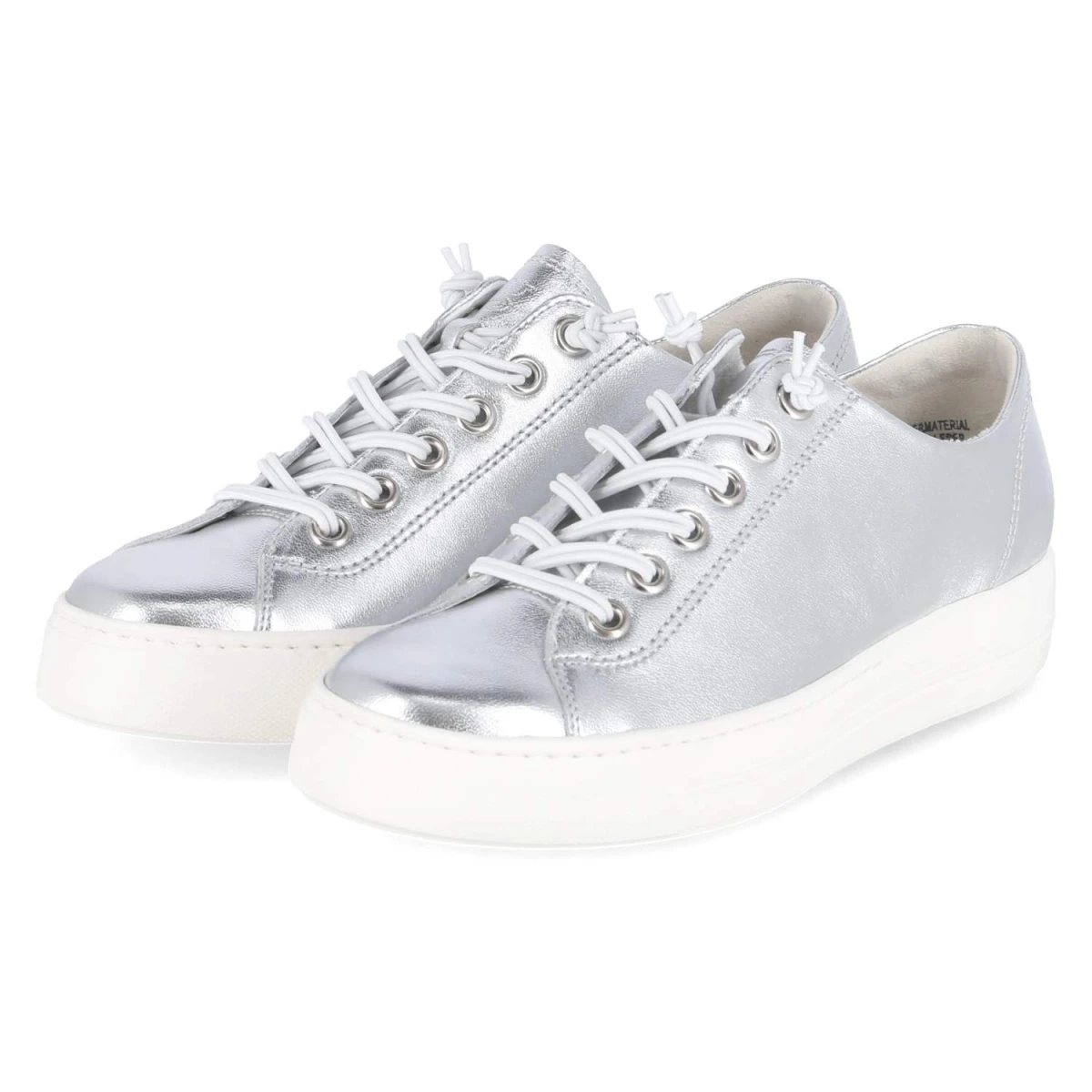 Paul GreenLow Sneaker - alu