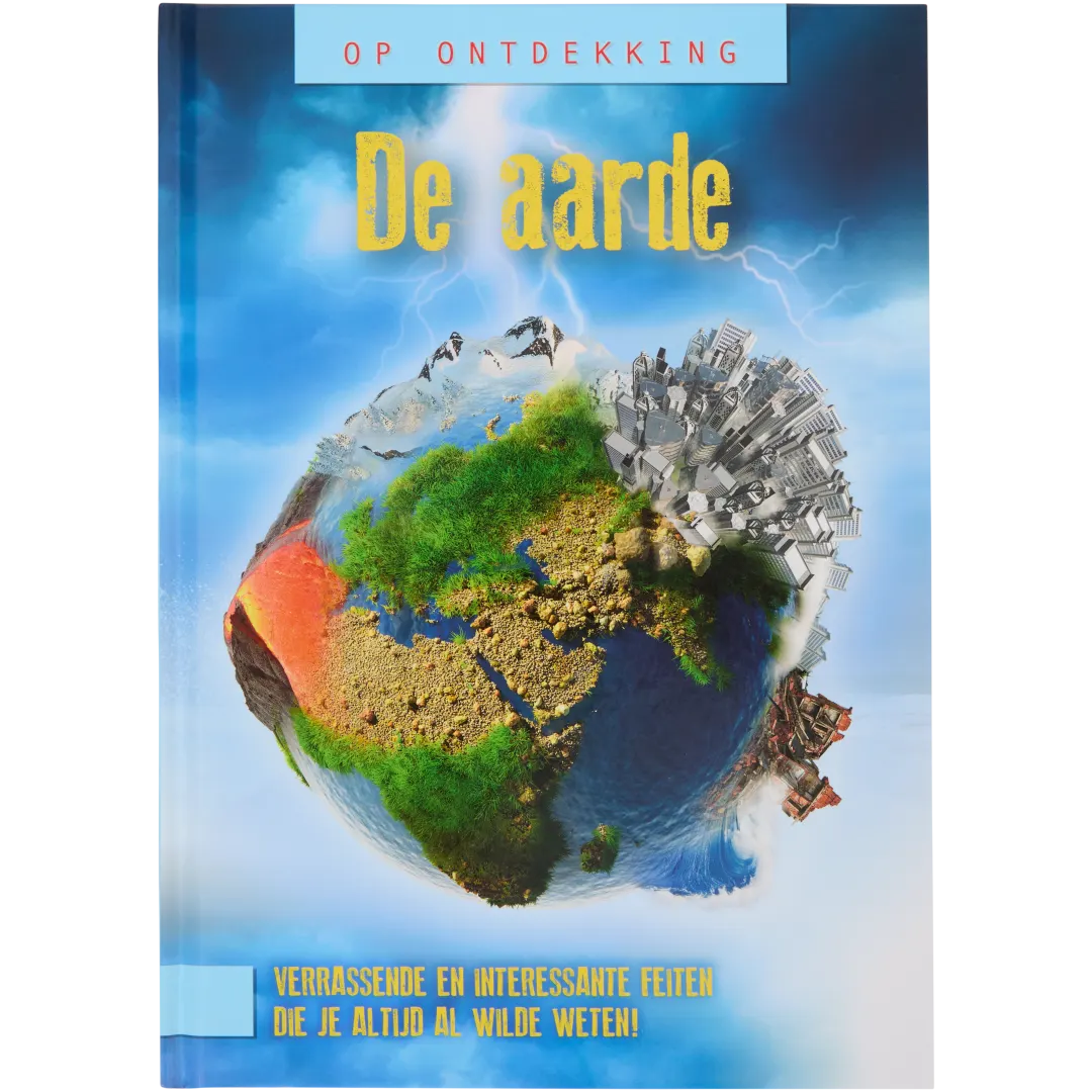 Ontdekkingsboek Diverse varianten