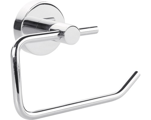 tesa toiletrolhouder zonder deksel SMOOZ chroom