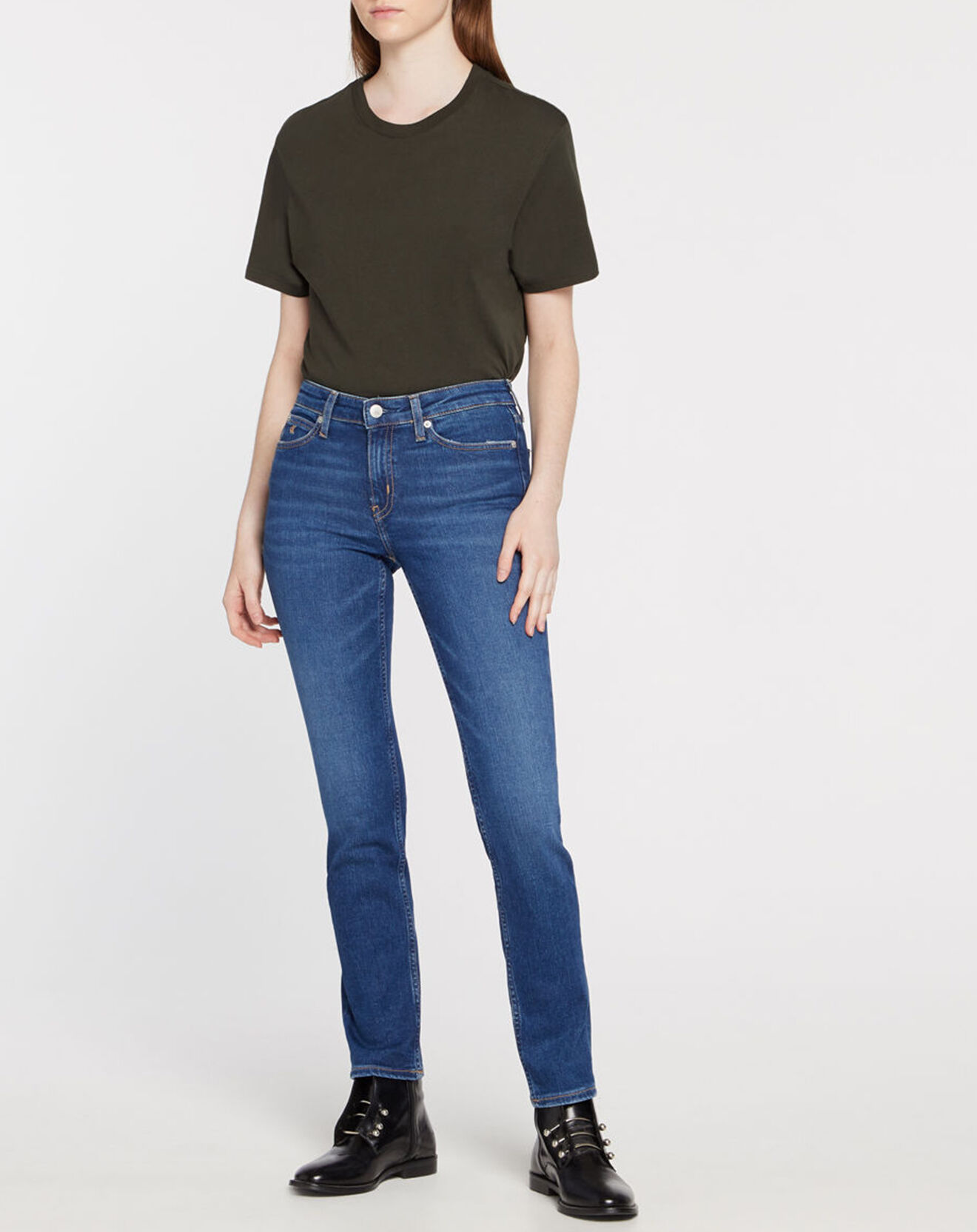 Calvin Klein Jeans Jean Mr Slim bleu