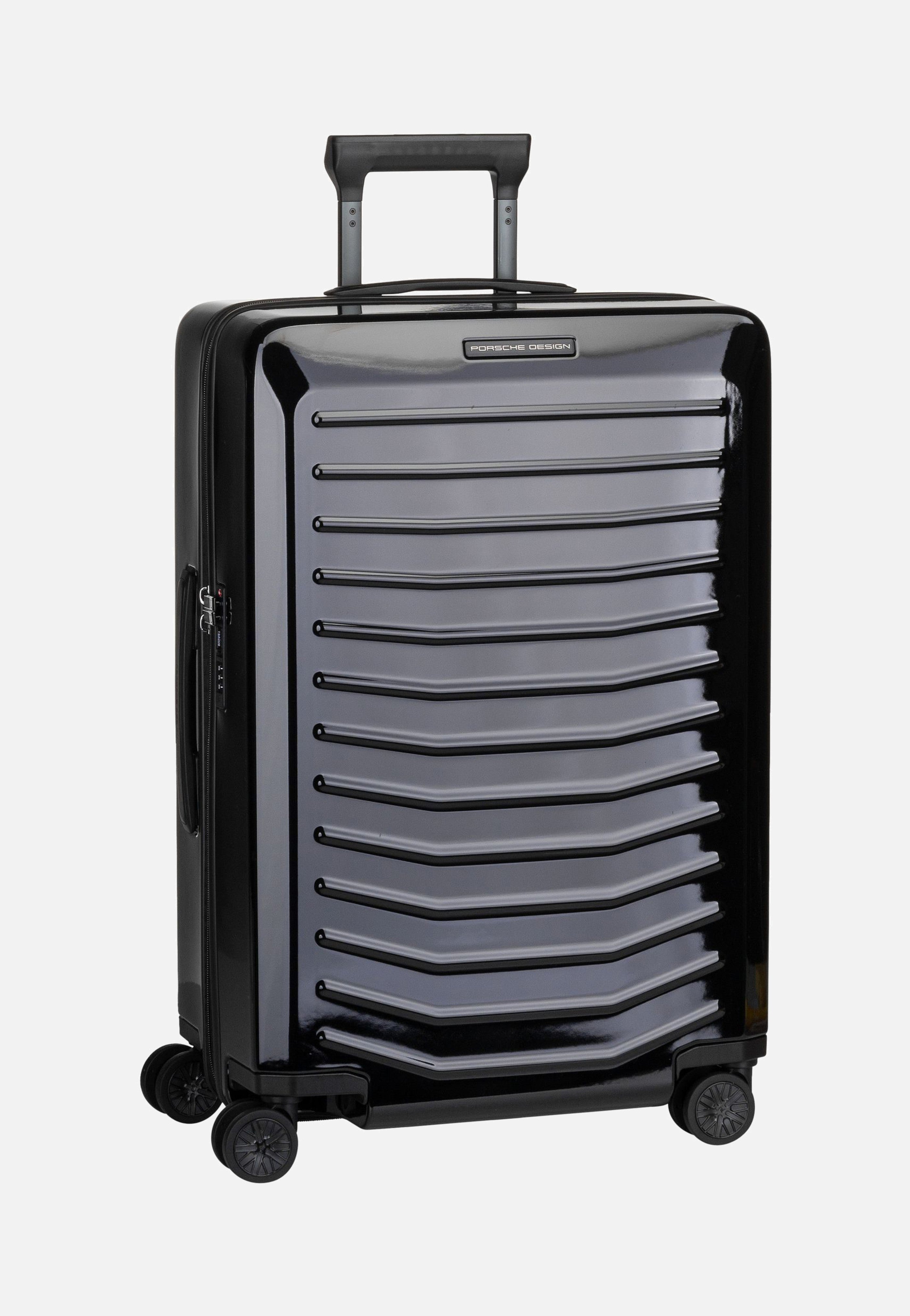 Roadster 4W Trolley M Shiny Black - Koffer