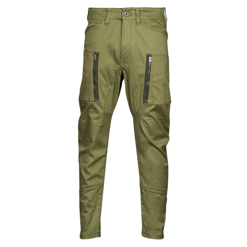 G-Star Raw - ZIP PKT 3D SKINNY CARGO - Kaki