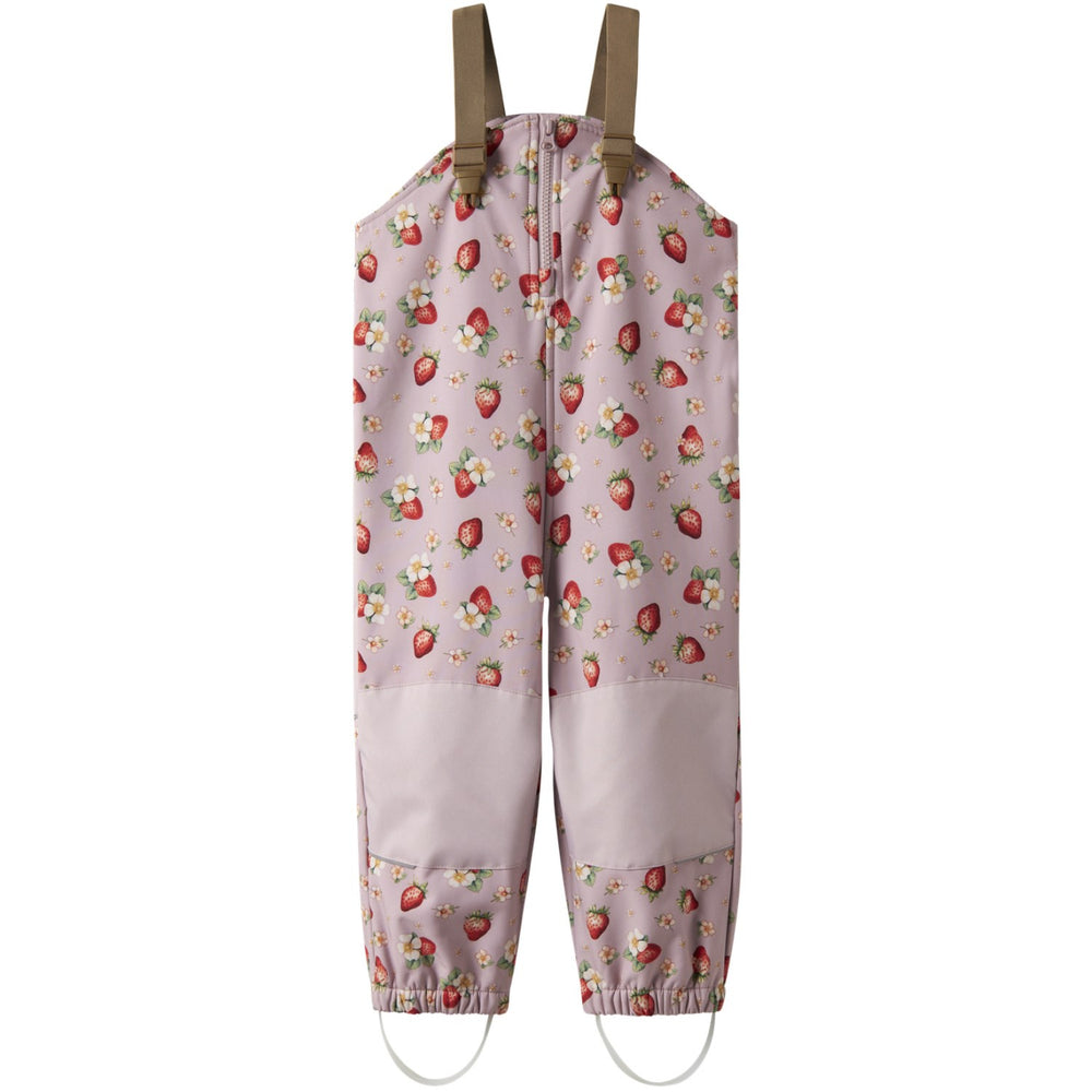 Køb Name It Keepsake Lilac Strawberry Nmfalfa08 Softshell Smækbukser Aop Fo