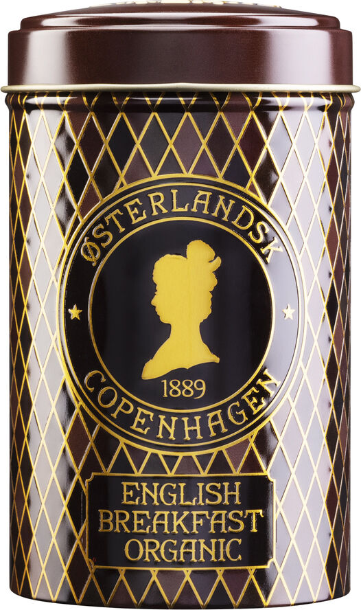 Østerlandsk 1889 English Breakfast Organic, 125g dåse