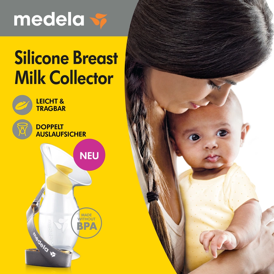 medela Muttermilch-Auffangbehälter Silikon