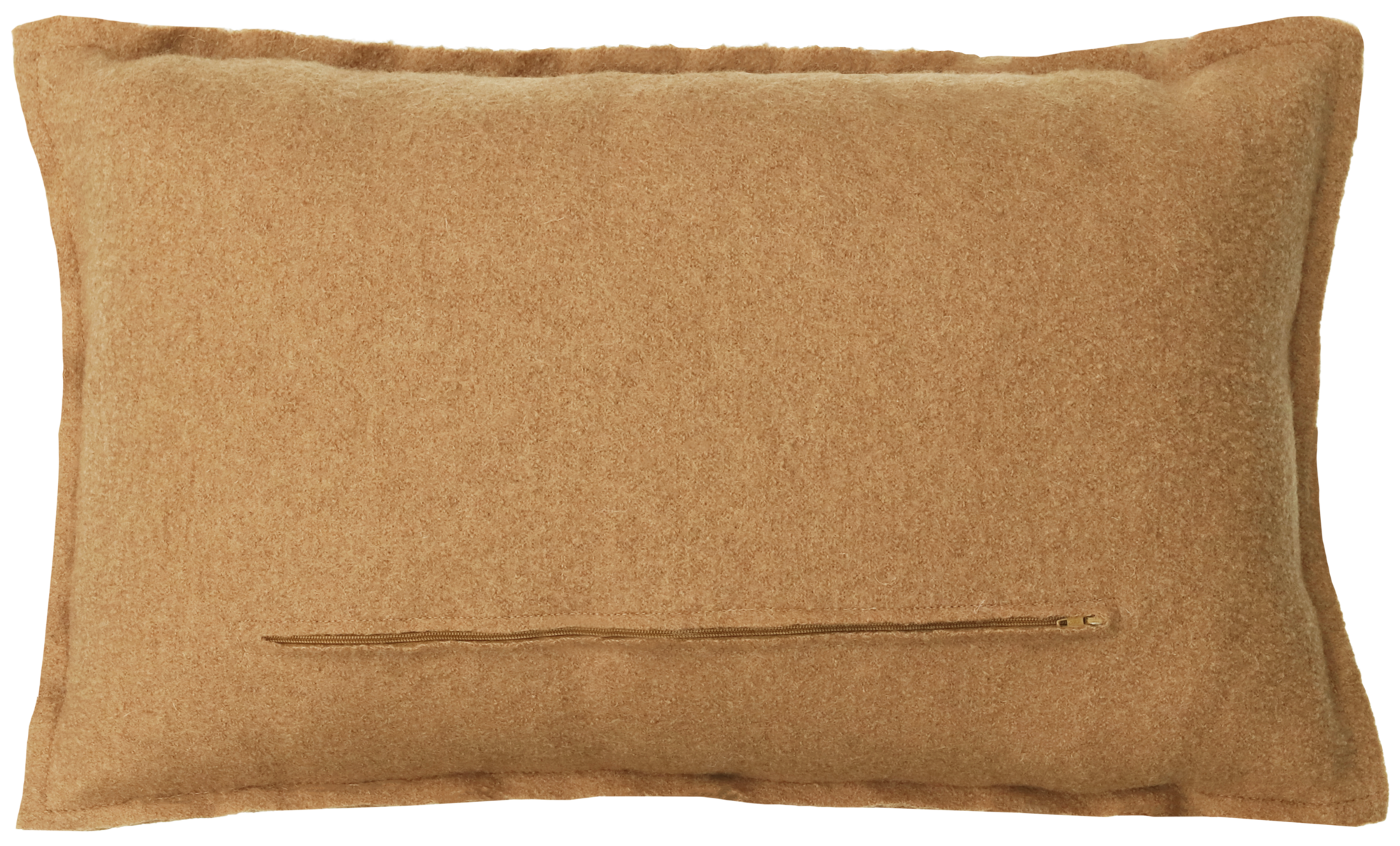 Kussen boiled wool naad mocha mousse rh