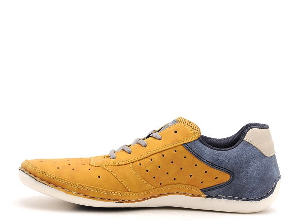 Rieker basses homme 07506 bleu
