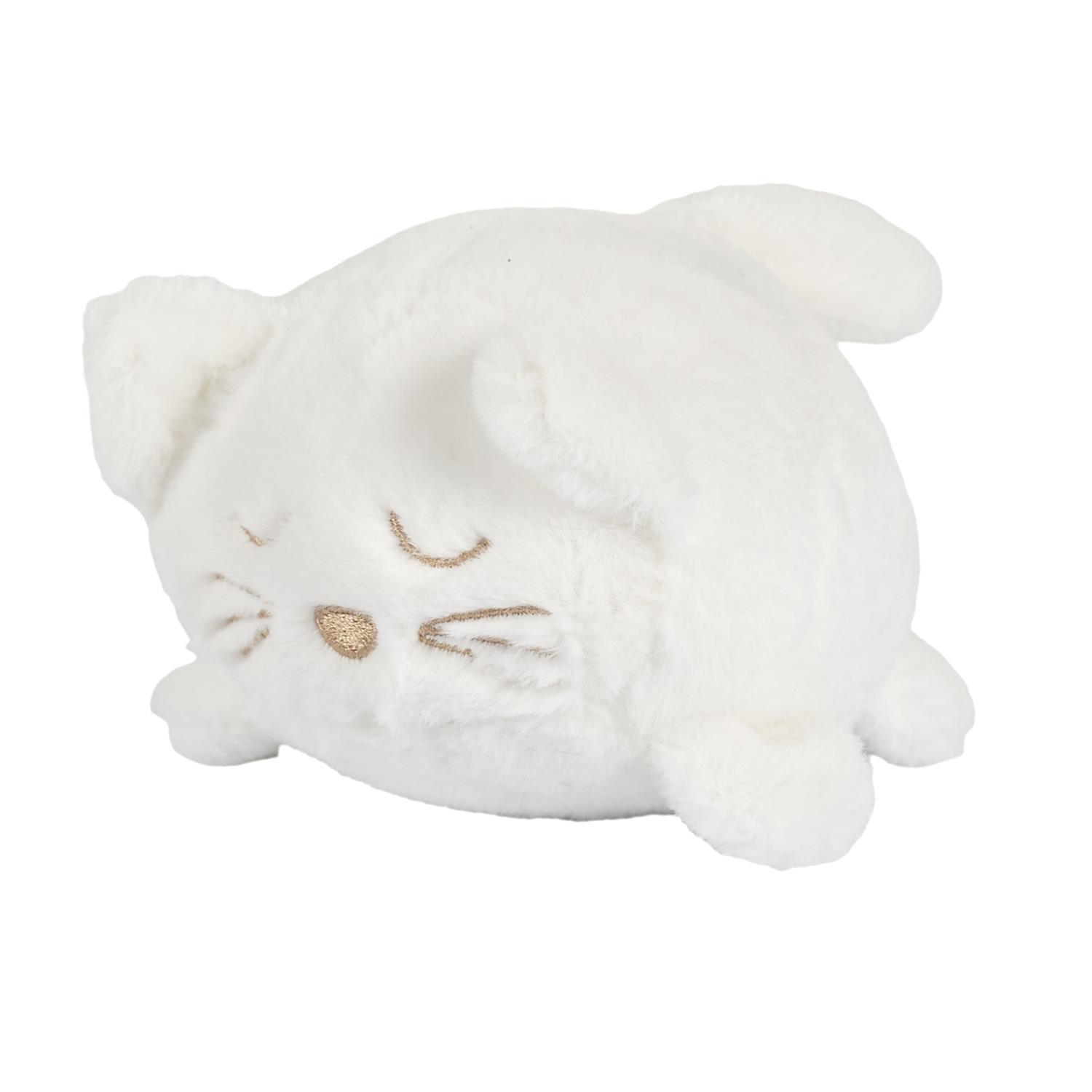 PELUCHE CHAT ANIMEE H.10CM KAWAII