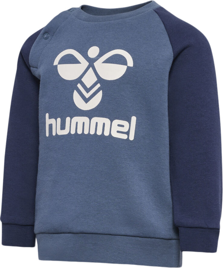 Hummel hmlHUMMING CREWSUIT Blå