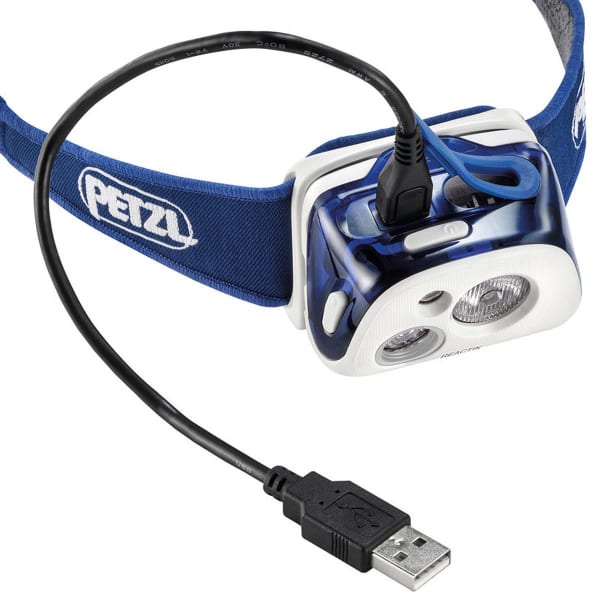 Frontale PETZL PETZL REACTIK BLEU 17