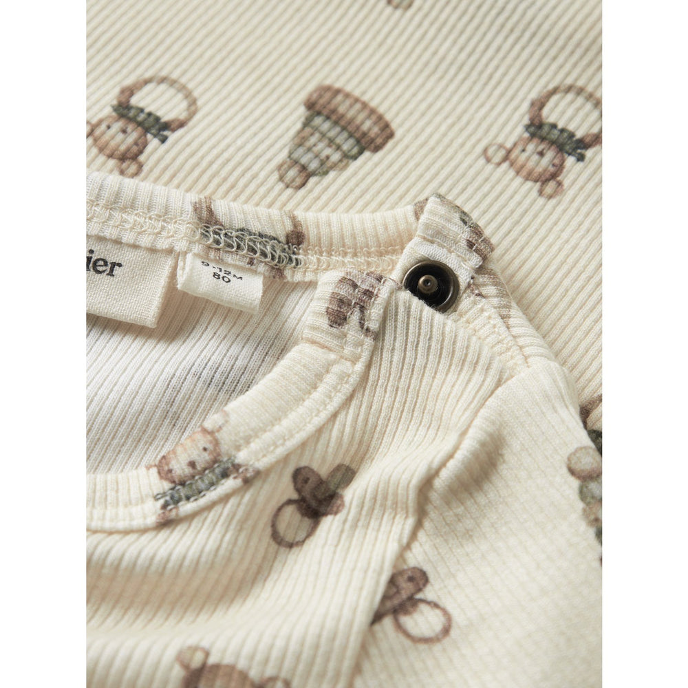 Køb Lil'Atelier Turtledove Toy Nbngavo Emo Ls Slim Body Lil Noos