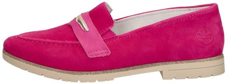 Rieker Mocassin fuchsia