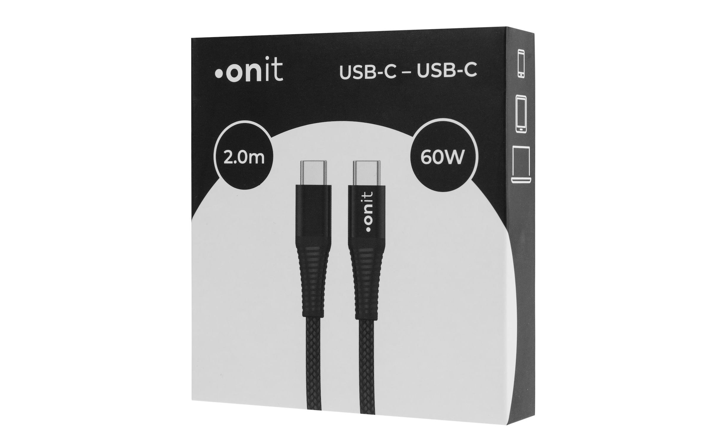 onit USB-Kabel »USB C - USB C 2«