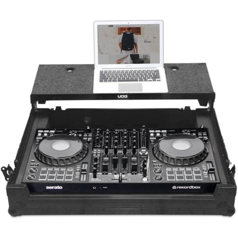 UDG U91088BL Ultimate Flight Case Plus voor Pioneer DJ DDJ-FLX10