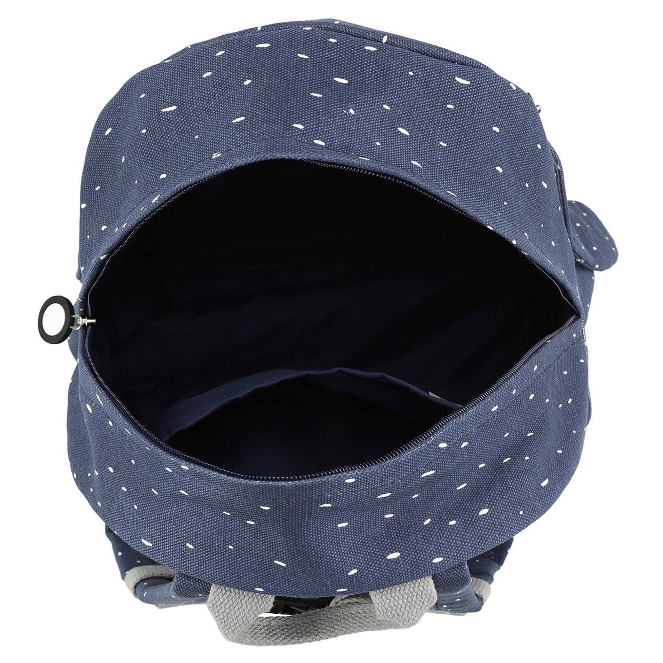 Trixie rugzak Mr. Penguin donkerblauw