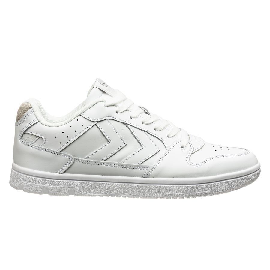 Hummel Chaussures Power Play - Blanc