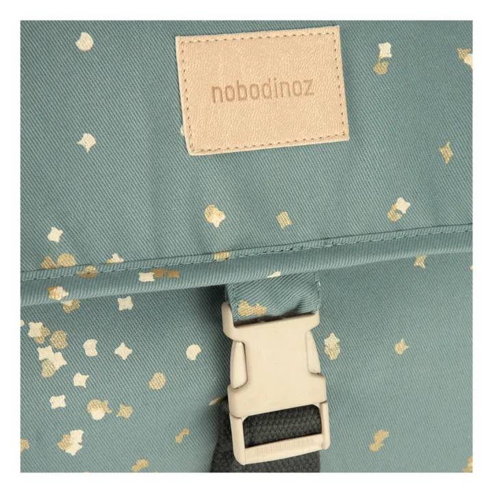 Nobodinoz Petit sac Get Ready | Bleu Vert