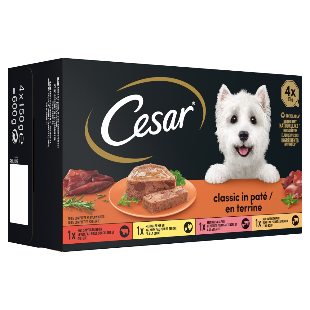 Cesar Classic Selection in Gelei 600 gr