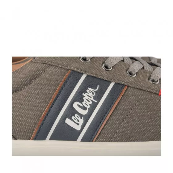 Baskets GRIS LEE COOPER