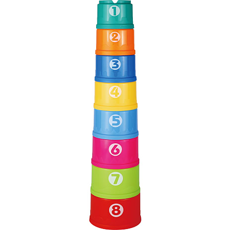 STACKING CUPS NO NAME 8 PCS