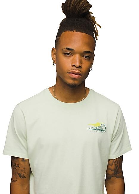 PRANA - T-SHIRT MC EVERYDAY SESSIONS SS TEE