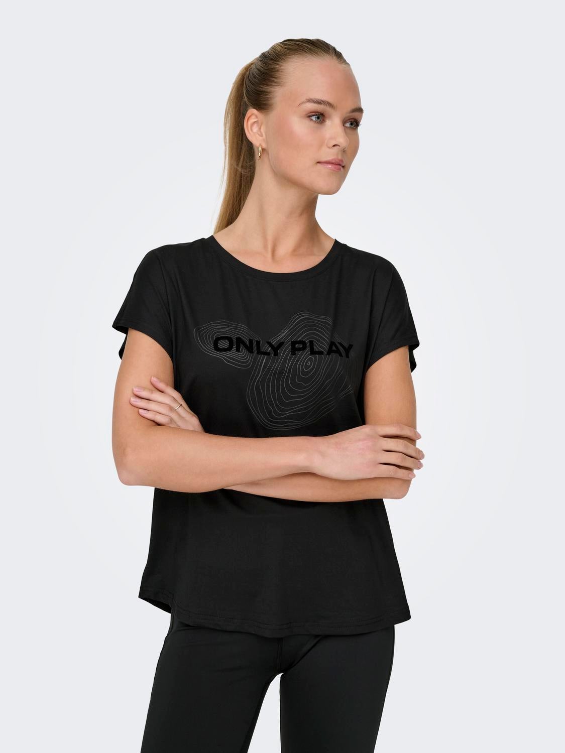 ONPAUB-ROCK T-shirt Black