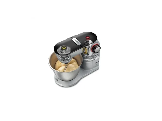 Bosch OptiMUM MUM9D33S11 - Køkkenmaskine - 1300 W - platinsølv