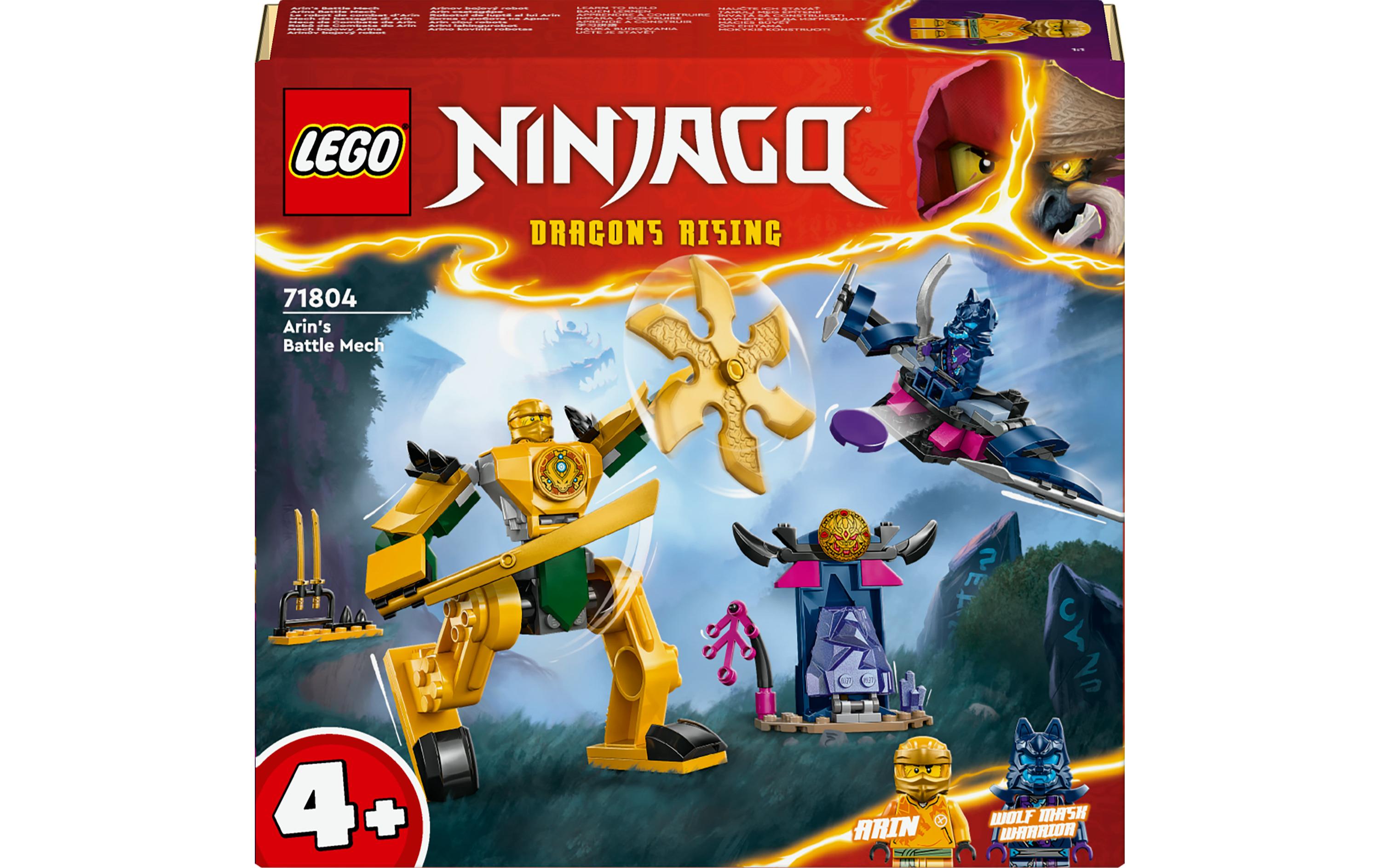 Ninjago Arins Battle Mech 71804Ninja-Spielset