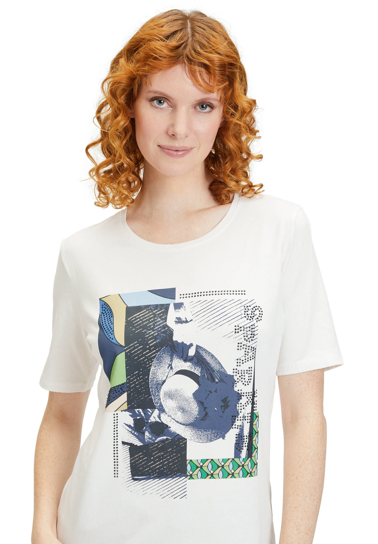 Betty Barclay| Damen Basic Shirt mit Placement