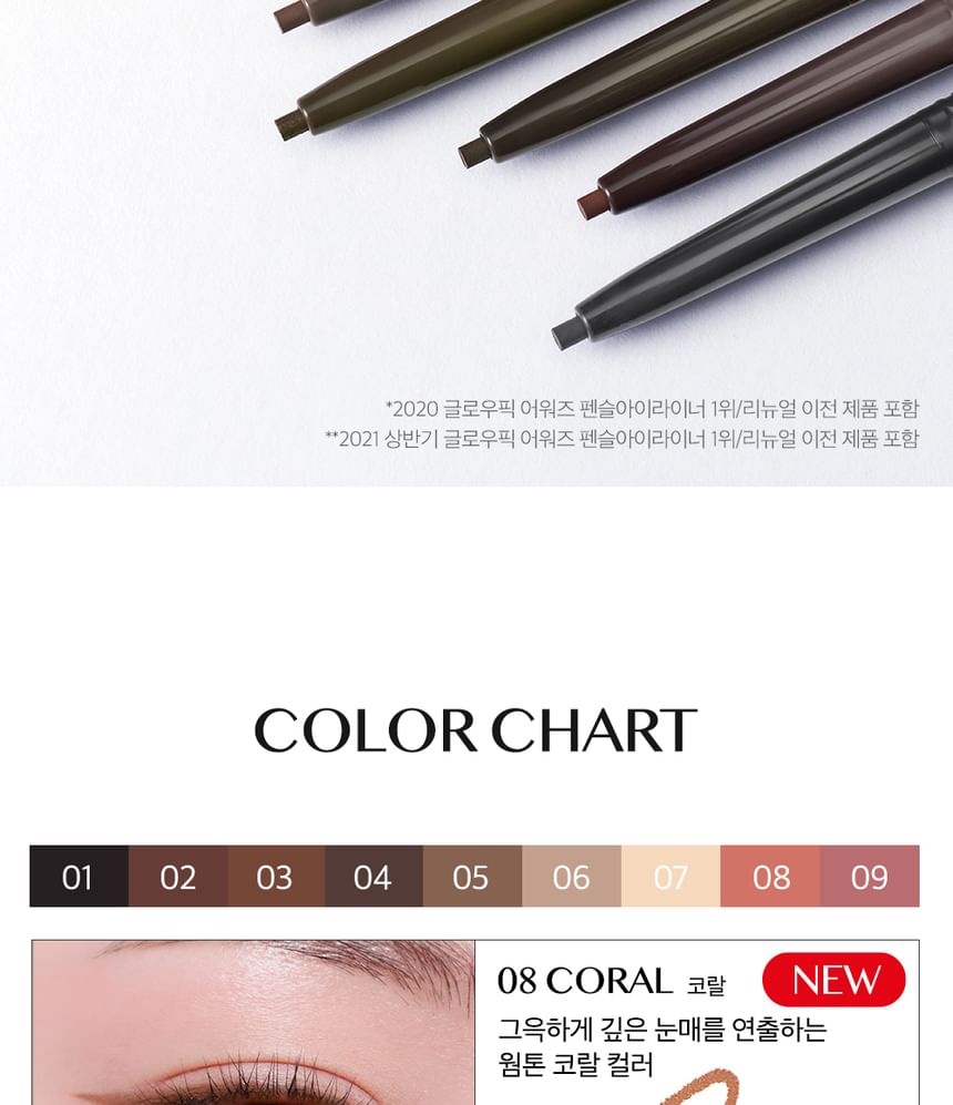 CLIO - Sharp So Simple waterdichte potloodliner - 9 kleuren