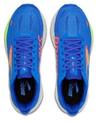 Chaussures Running Brooks Hyperion Max 2 Bleu/Vert Homme