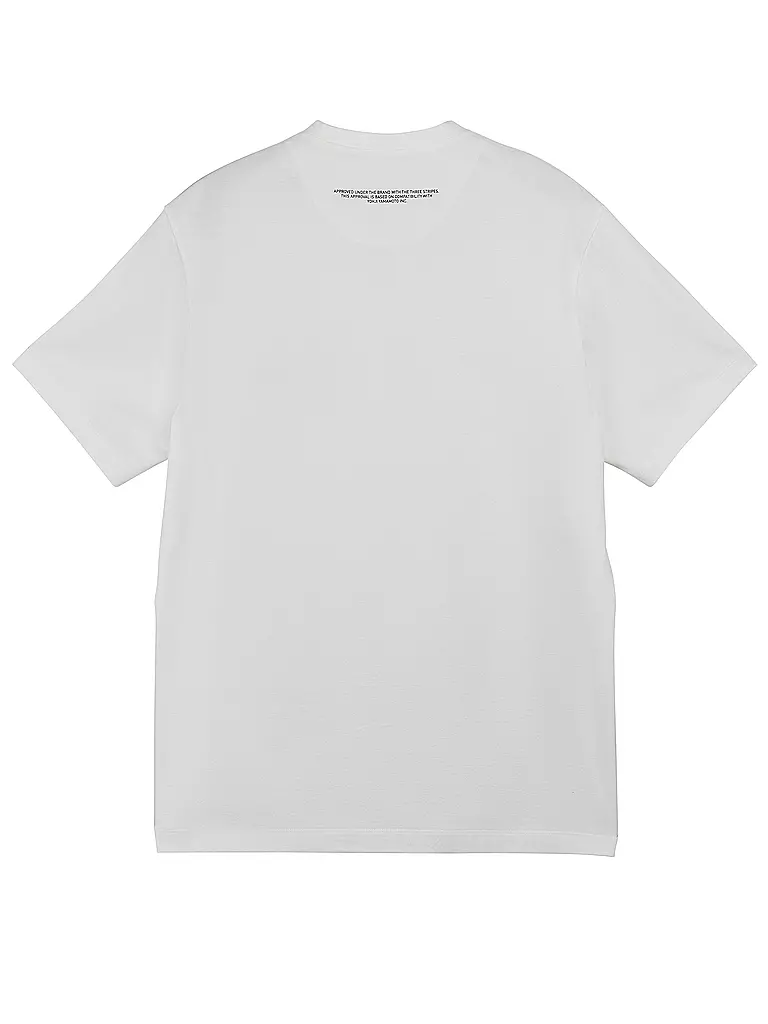 Y-3 T-Shirt  weiss