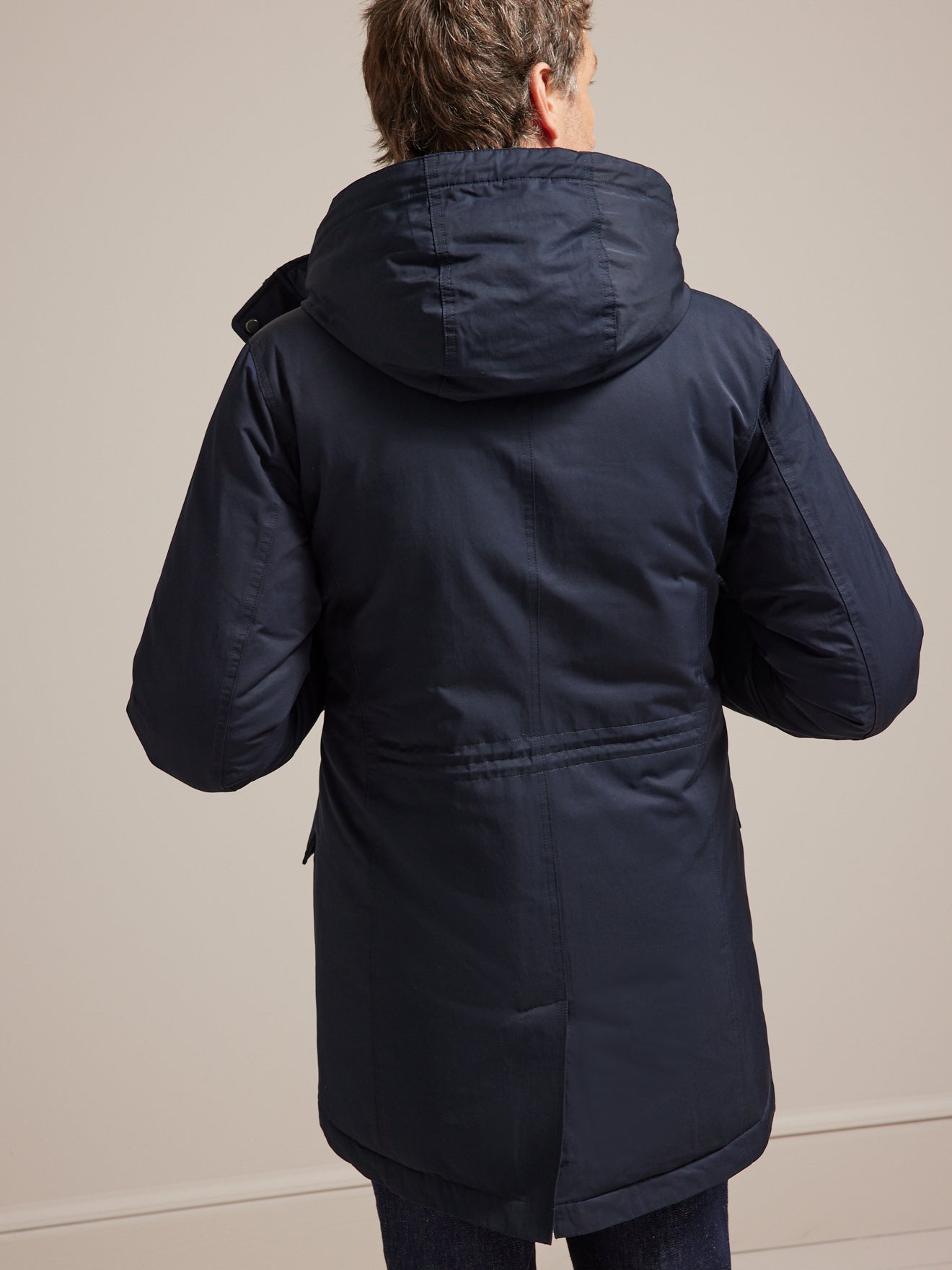 Parka grand froid homme