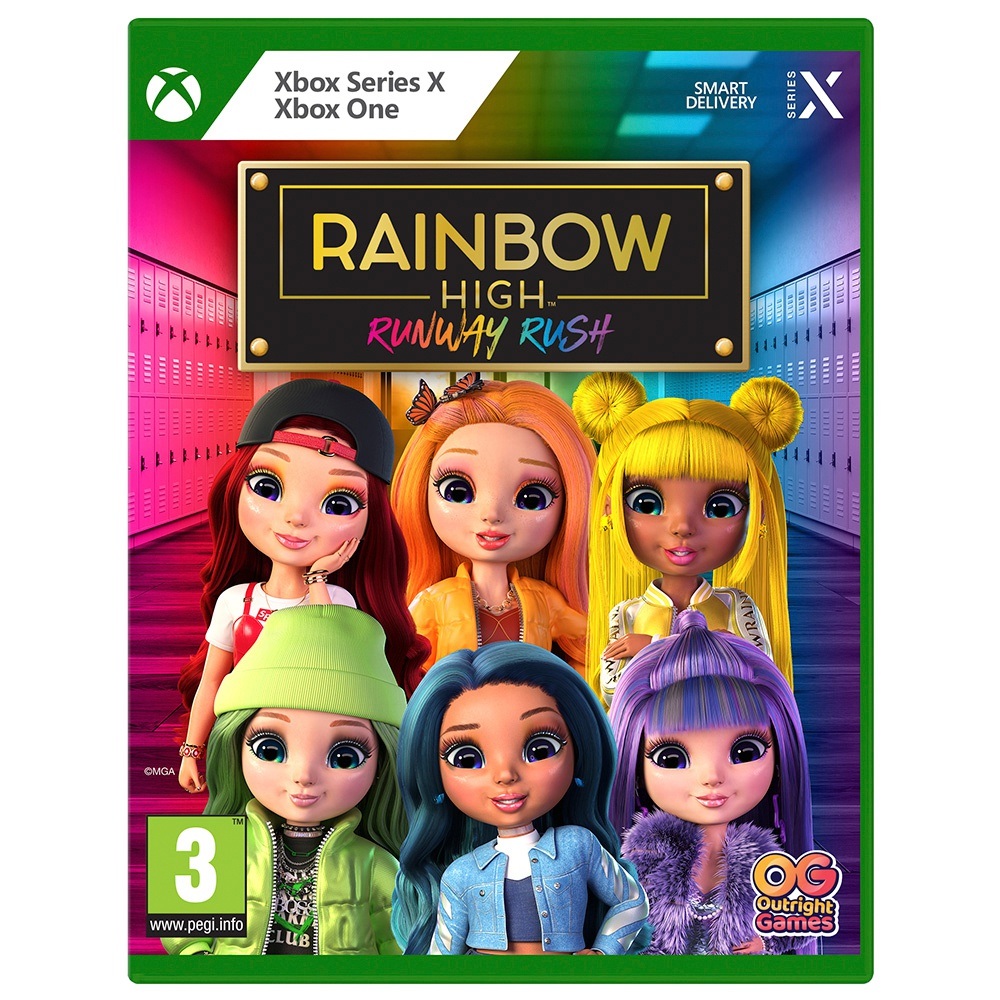 Rainbow High Runway Rush für Xbox Series X / Xbox One