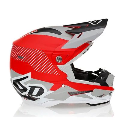 Casque cross 6D Helmets ATR-2 FUSION 2024 - Rouge