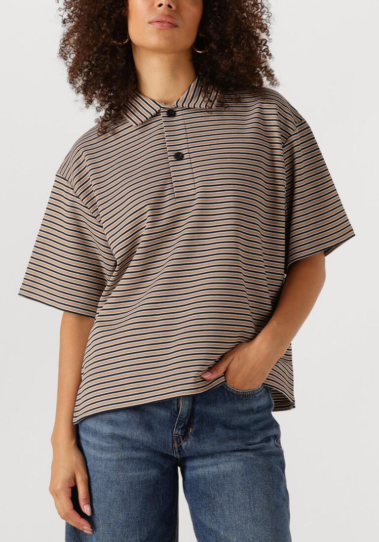 bruine second female t-shirt norman ss polo