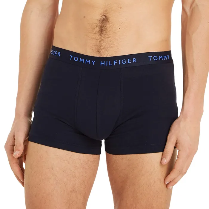 Tommy Hilfiger Trunk Boxershorts Heren (3-pack)