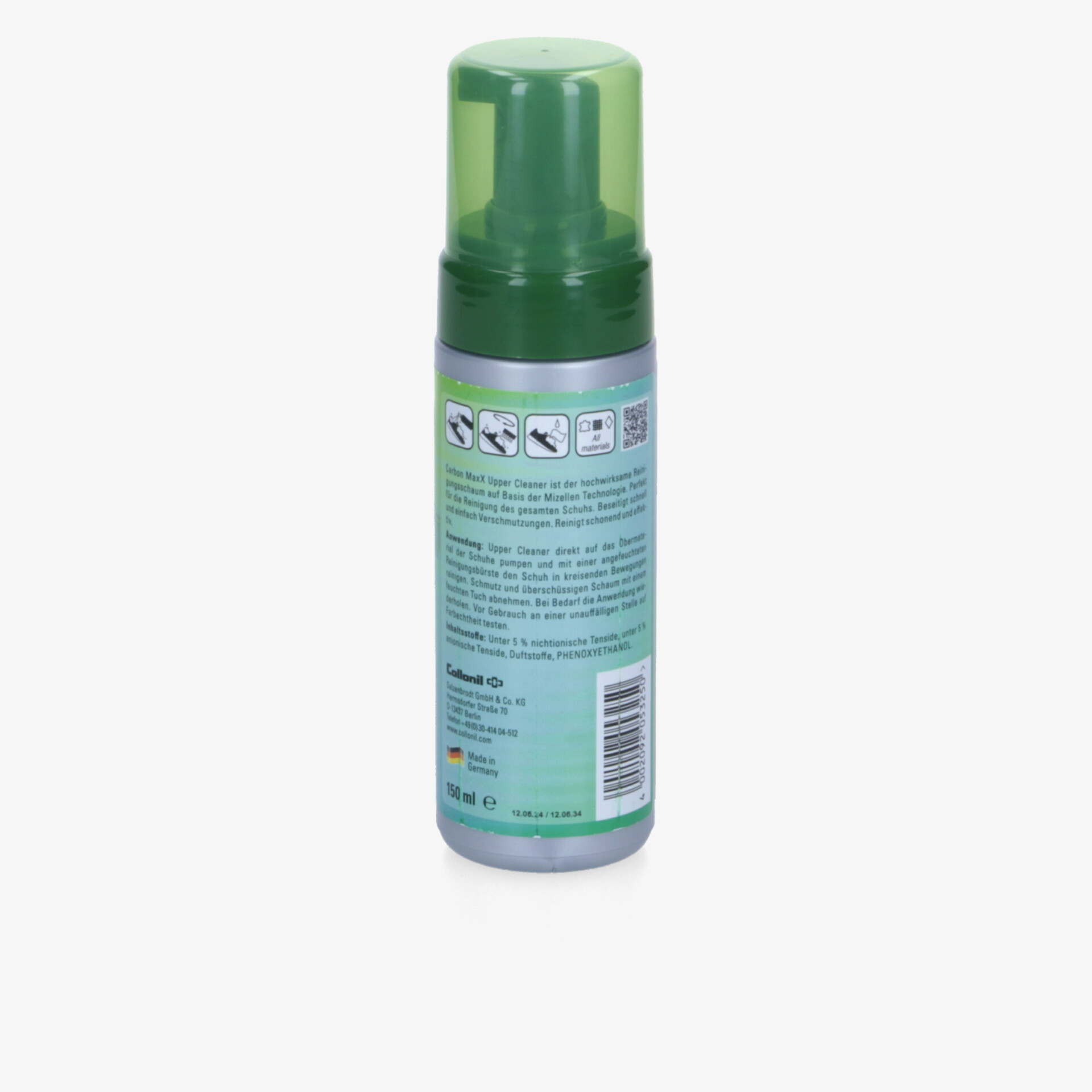 Collonil Carbon MaxX Upper Cleaner Intensivreiniger