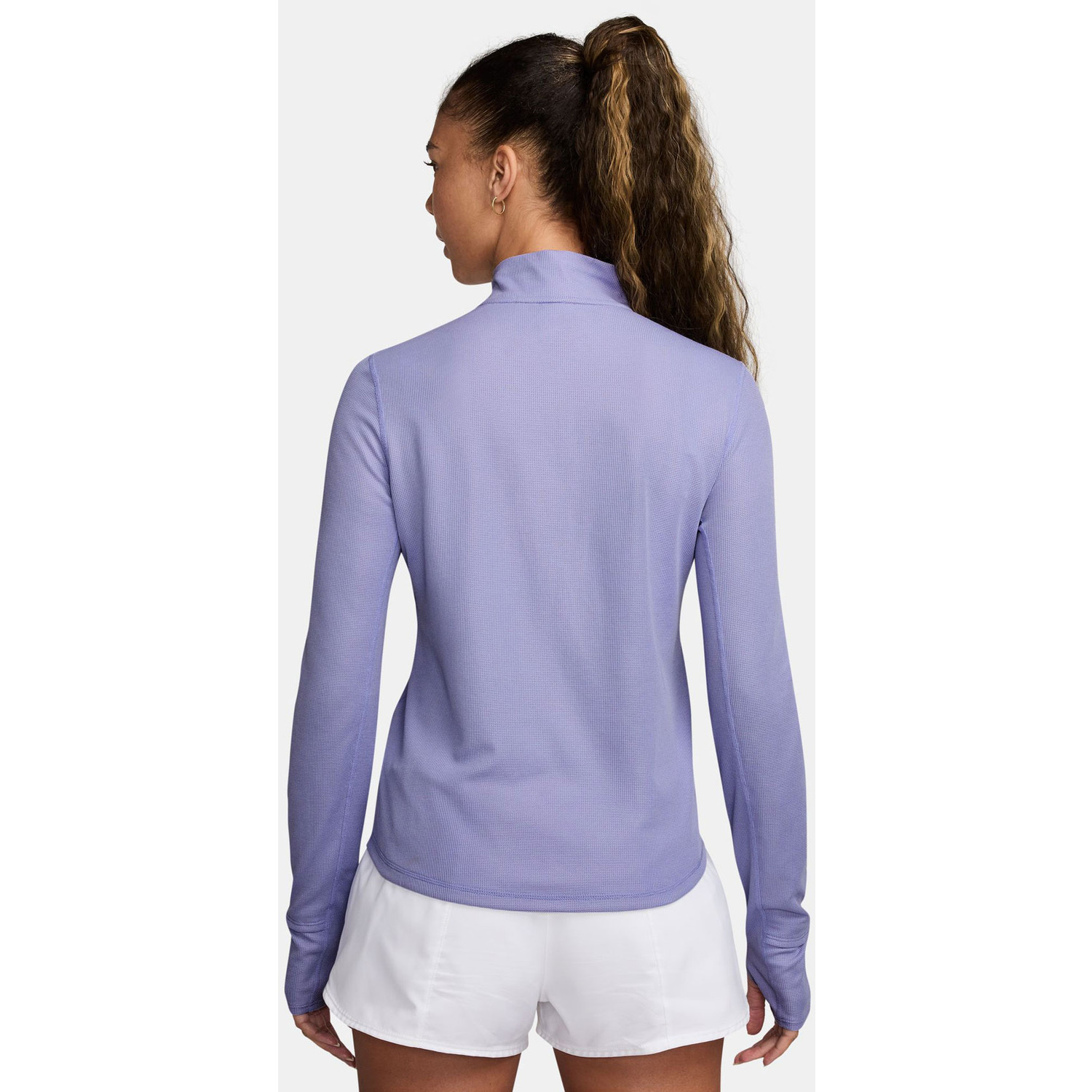 Nike Dri-FIT Trail Longsleeve Half-Zip Dames