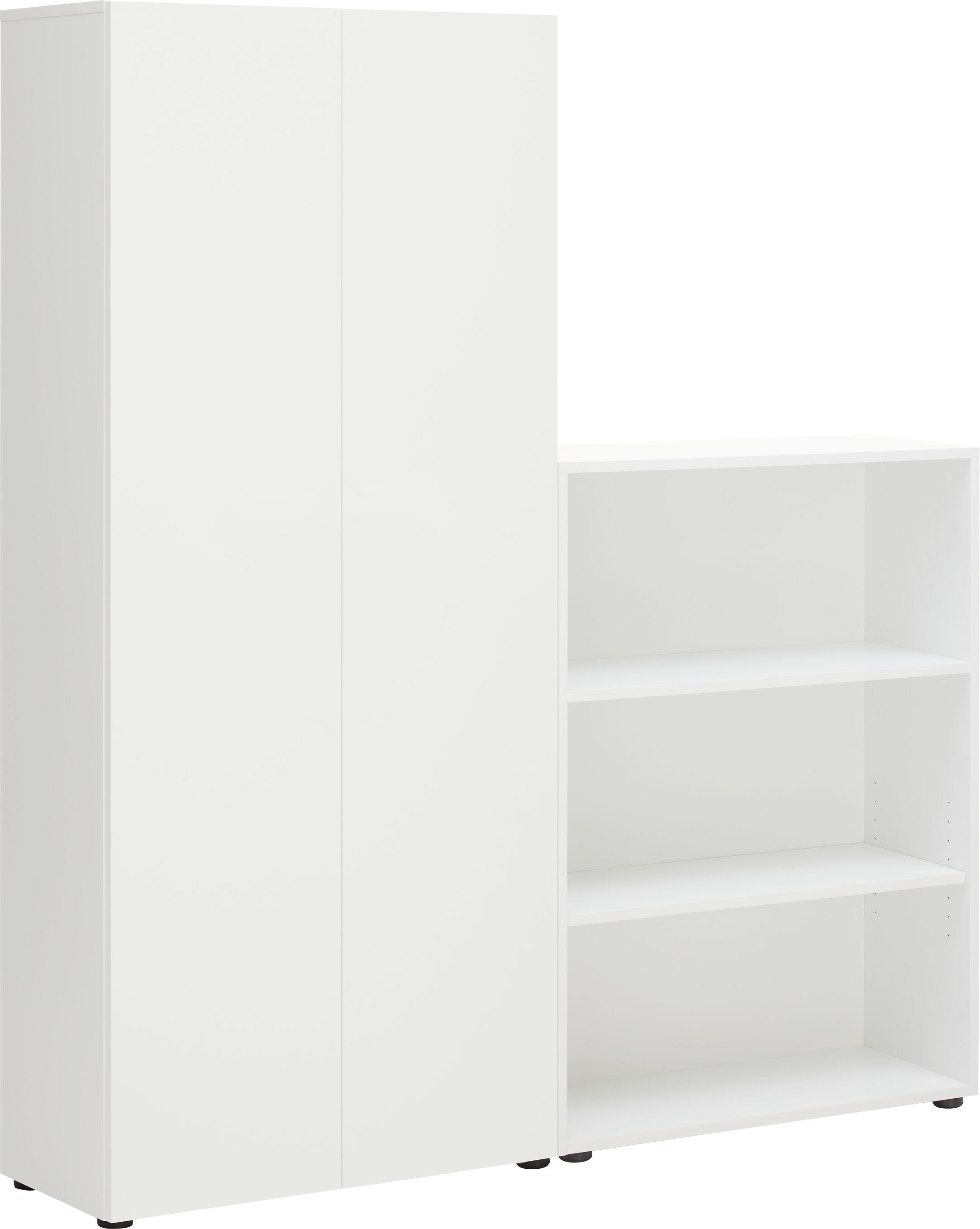 OFFICE X Schrank - Weiss
