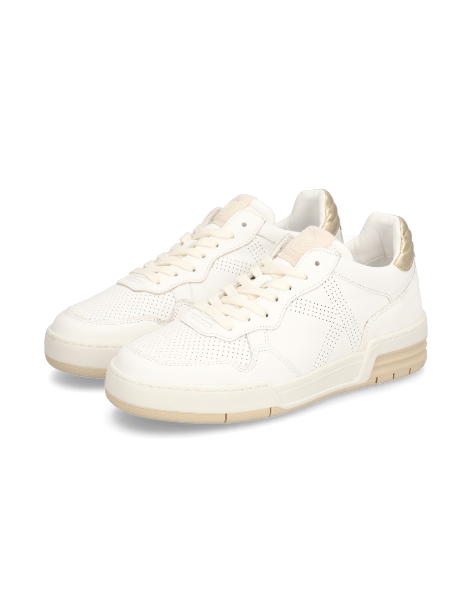 Glattleder Sneaker