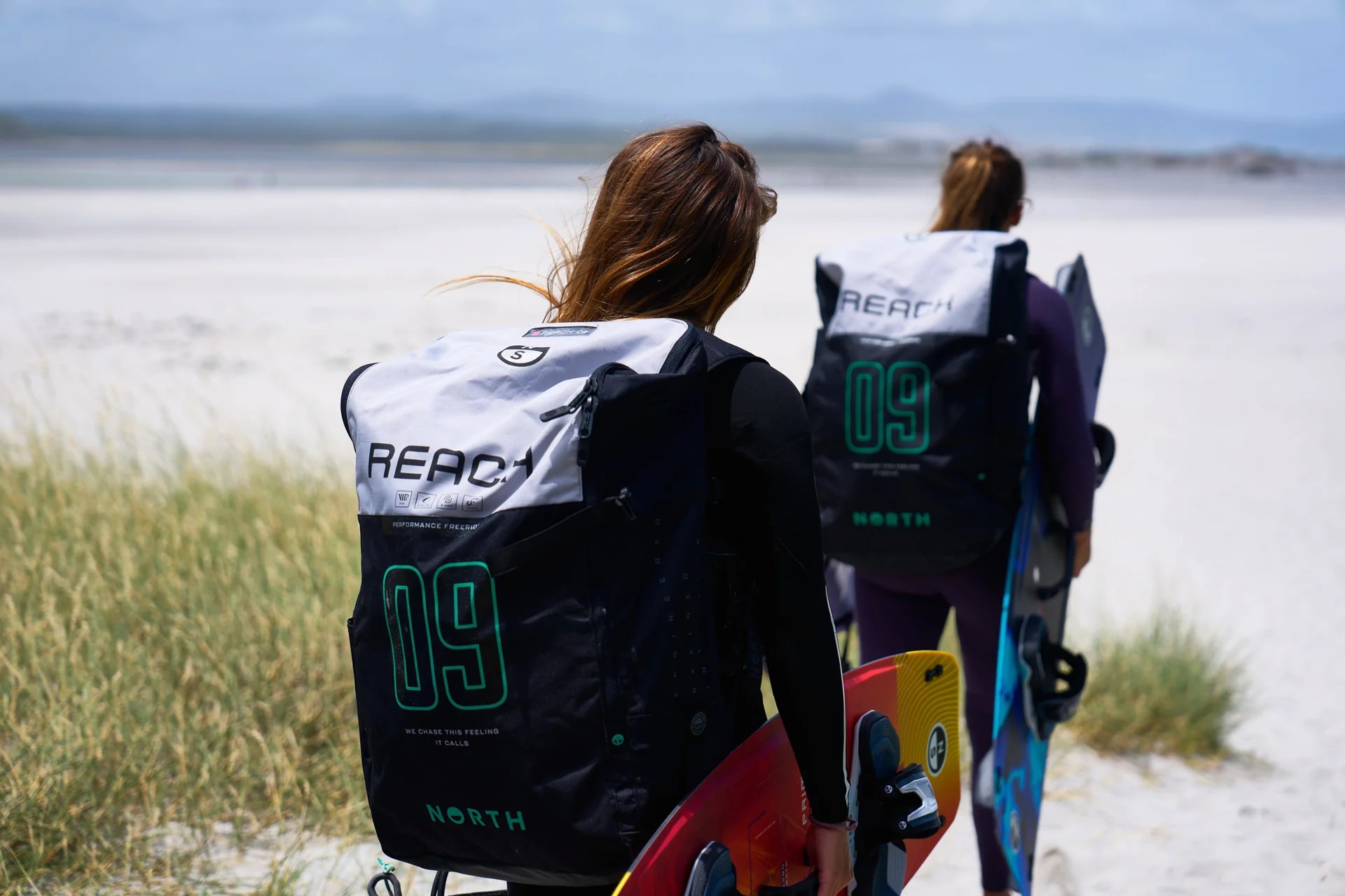 North kiteboarding Reach 2025 nue 6 m²
