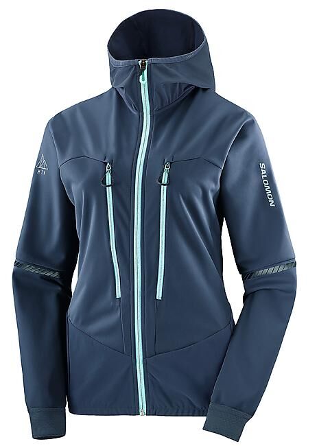 SALOMON - VESTE MTN SOFTSHELL JKT W