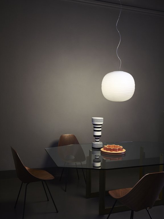 Foscarini Gem hanglamp LED dimbaar wit