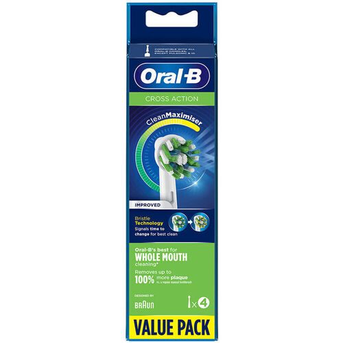 Oral-B - Cross Action Cabezales blanco
